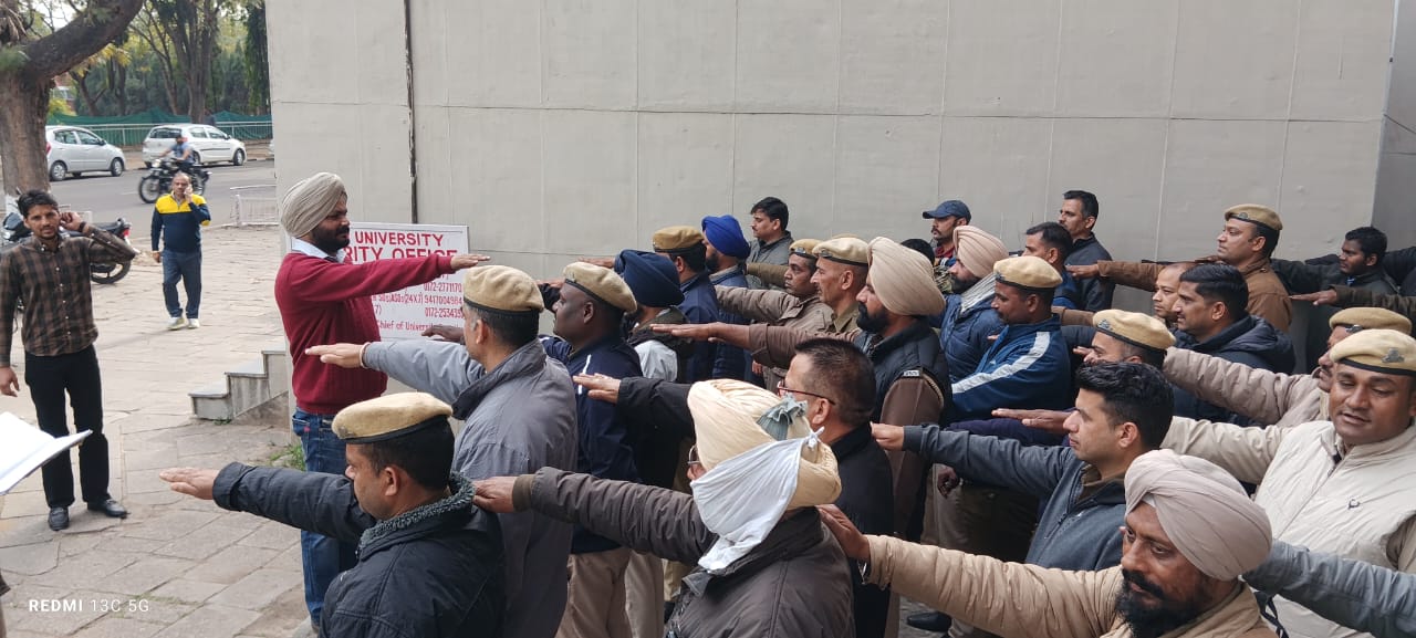 ਪੰਜਾਬ ਯੂਨੀਵਰਸਿਟੀ ਤੰਬਾਕੂ-ਮੁਕਤ ਕੈਂਪਸ ਵੱਲ ਸਖ਼ਤ ਕਦਮ ਚੁੱਕਦੀ ਹੈ
